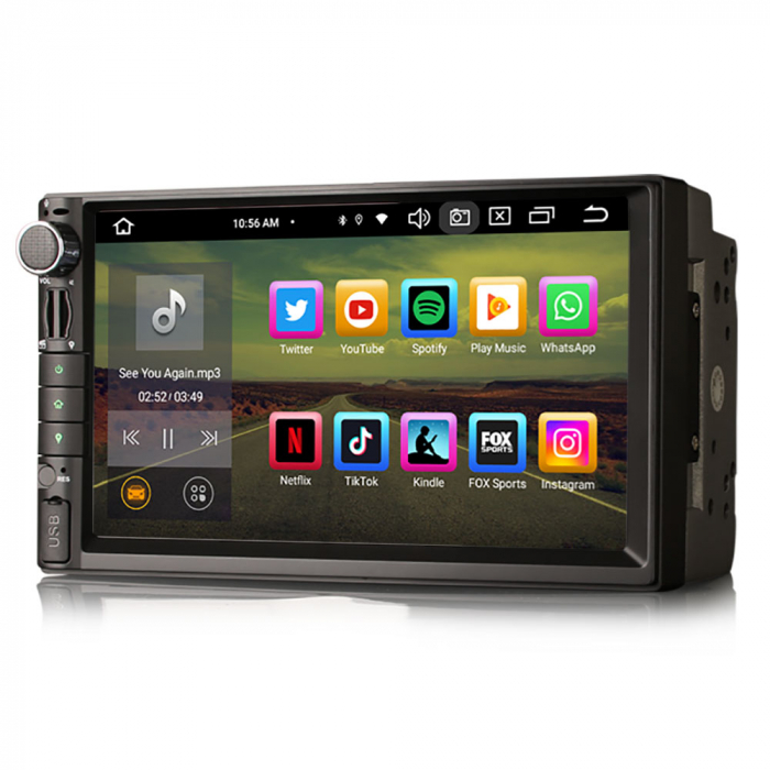 Navigatie auto universala 2DIN,(Nissan) 7 inch, Android 13 [3]