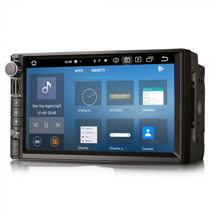 Navigatie auto universala 2DIN,(Nissan) 7 inch, Android 13 [7]