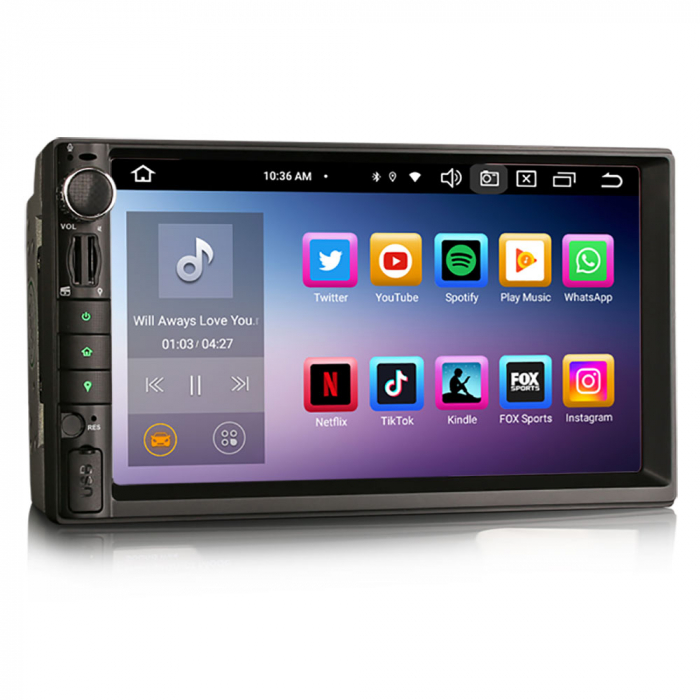 Navigatie auto universala 2DIN,(Nissan) 7 inch, Android 13 [2]