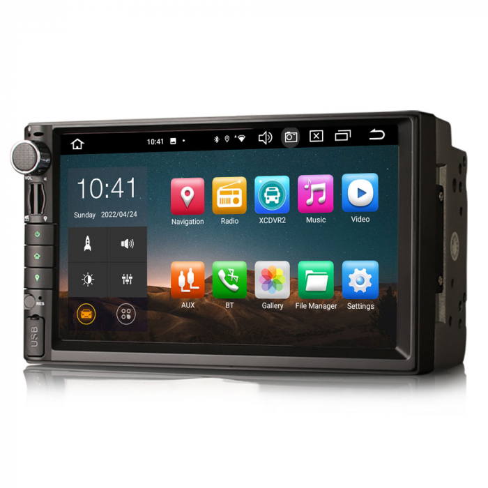 Navigatie auto universala 2DIN,(Nissan) 7 inch, Android 13 [6]