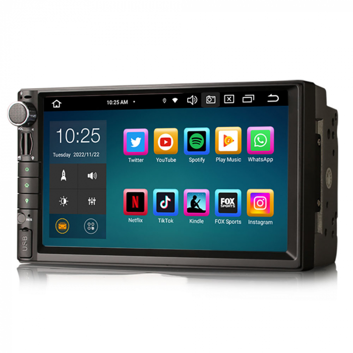 Navigatie auto universala 2DIN,(Nissan) 7 inch, Android 13 [5]