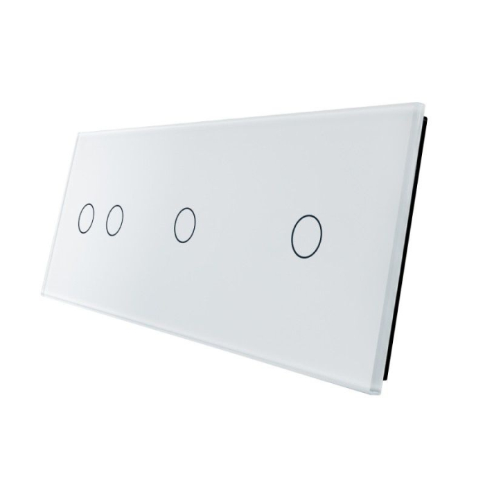Panou întrerupător dublu + simplu + simplu [2]