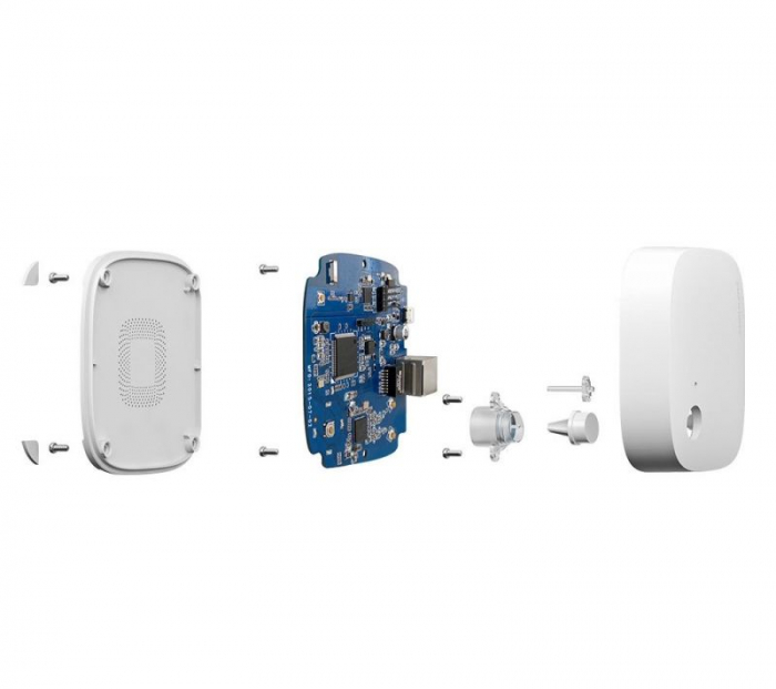 Unitate de control Smart Mini Hub ORVIBO, ZigBee, Wi-Fi, 2.4 GHz, 50 senzori, VS20ZW [3]