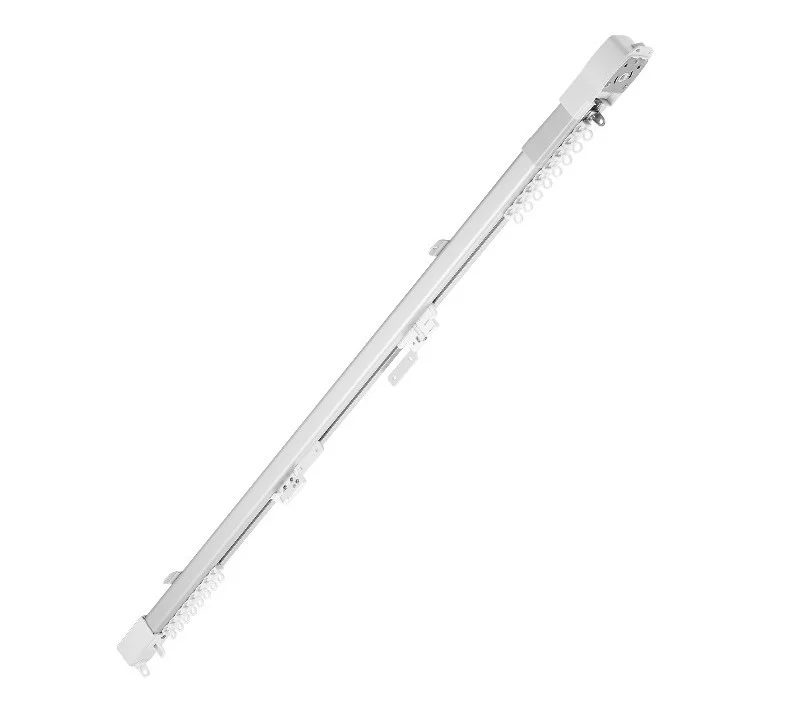 Sina draperii inteligente smart extensibila 2.3-4m, motor inteligent smart WiFi, control din app mobila Tuya, control telecomanda BT [6]