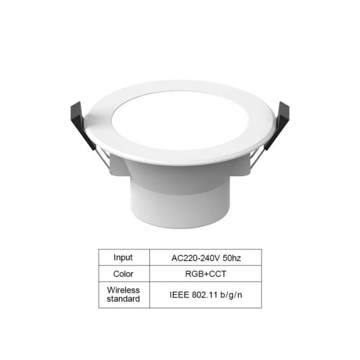 Spot inteligent RGB, WiFi [6]