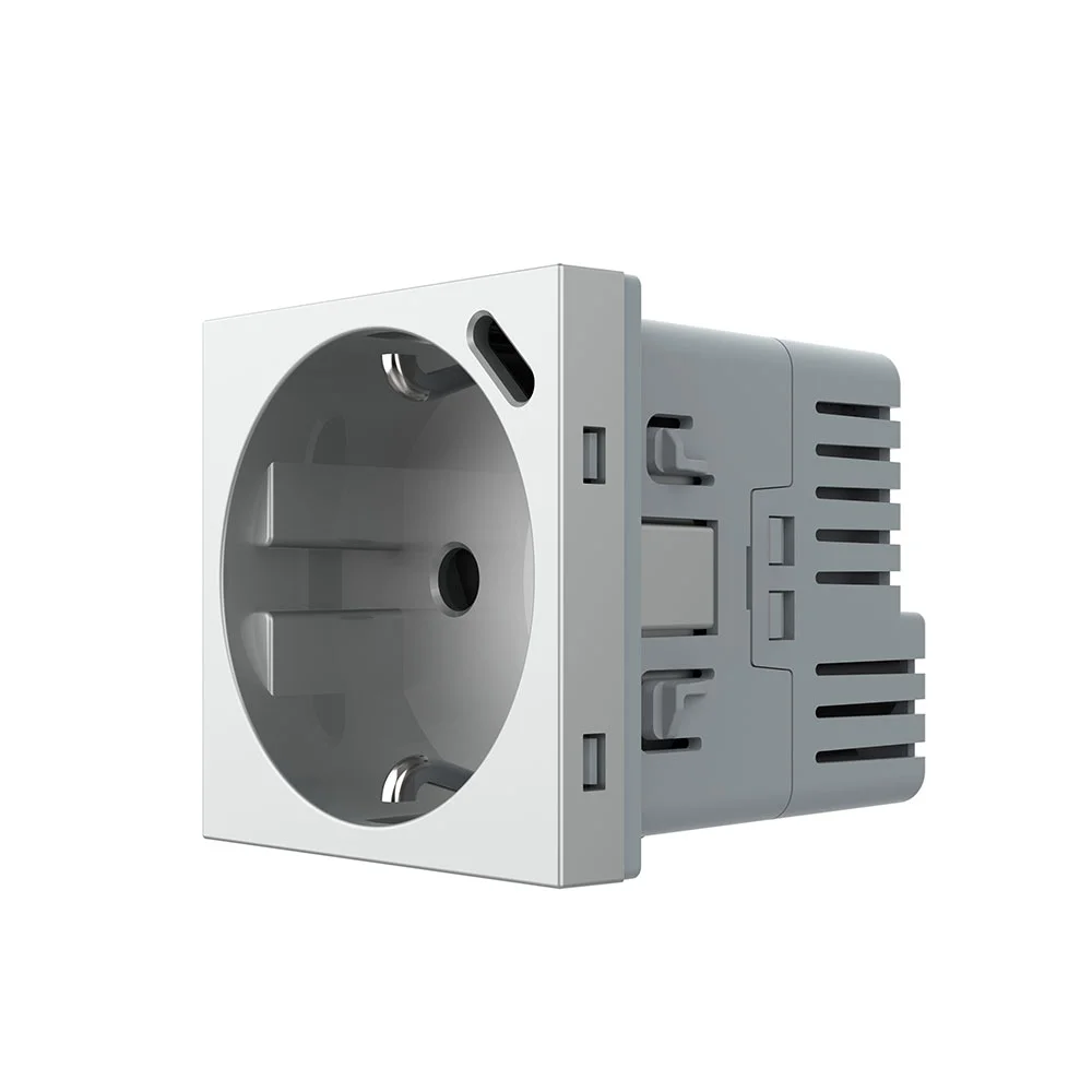 Modul Priza Schuko + usb-C Livolo, Standard German [2]