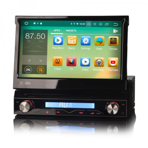 Navigatie auto / Multimedia player auto 1DIN, ecran retractabil, Android 10.0, Quad-Core ,2Gb Ram. [1]