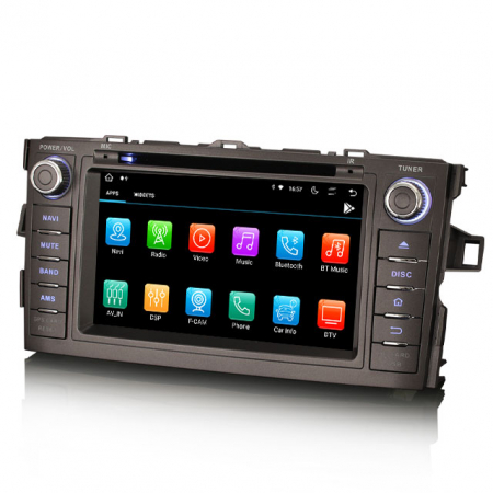 Pachet dedicat TOYOTA AURIS COROLLA ALTIS,7 inch, Android 11, Octa Core [7]