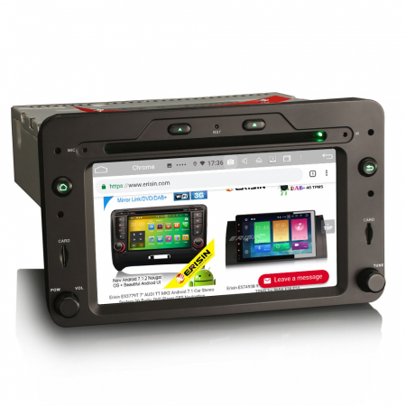 Navigatie auto, Pachet dedicat Alfa Romeo Spider 159  Sportwagon, 6.2 Inch, Android 12 [4]