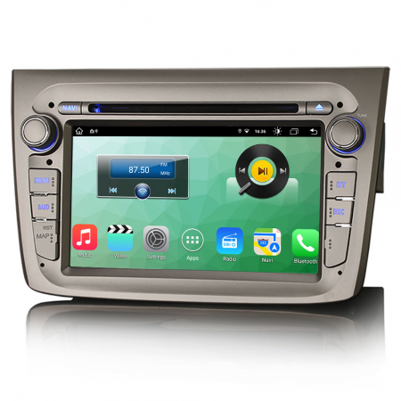 Navigatie auto, Pachet dedicat  Alfa Romeo Mito, 7 Inch, Android 13 [6]
