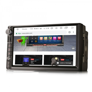 Navigatie auto universala 2DIN,(Nissan) 7 inch, Android 10.0, GPS, WIFI, DAB+, 2GB RAM, 16GB memorie interna [3]