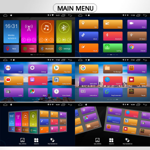 Navigatie auto 2 din, Pachet dedicat VW/SEAT/SKODA, Android 10 [5]