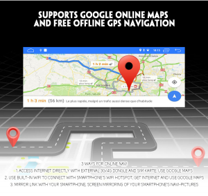 Navigatie auto, Pachet dedicat BMW, Android 10, GPS, WIFI,DAB+, 2GB RAM, 16GB memorie interna [4]