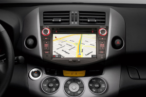 Navigatie auto, Pachet dedicat TOYOTA RAV 4,7 inch, Android 10, GPS, WIFI, DAB+,DVD, 2GB RAM, 16GB memorie interna [4]