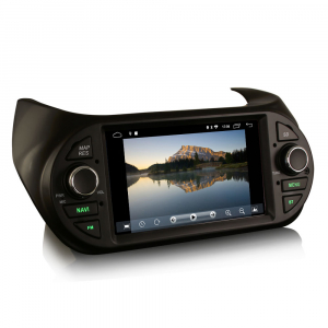 Navigatie auto, Pachet dedicat  Citroen Nemo Peugeot Bipper Fiat Fiorino ,7 inch, Android 9.0, GPS, WIFI, DAB+, 2GB RAM, 16GB memorie interna [2]