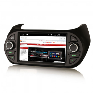 Navigatie auto, Pachet dedicat  Citroen Nemo Peugeot Bipper Fiat Fiorino ,7 inch, Android 9.0, GPS, WIFI, DAB+, 2GB RAM, 16GB memorie interna [3]