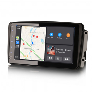 Navigatie auto, Pachet dedicat Mercedes C/CLK/G Class W209 Vito Viano  ,8 inch, Android 9.0, GPS, WIFI, DAB+ [5]