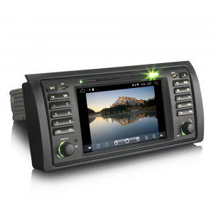 Navigatie auto, Pachet dedicat BMW seria 5 E39 E53 X5 M5, Android 10.0, 2GB RAM, 16GB memorie interna [1]