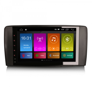 MERCEDES - Navigatie auto 2 din, Pachet dedicat Mercedes R Class W251, Android 10, 9 inch