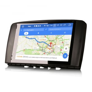 Navigatie auto 2 din, Pachet dedicat Mercedes R Class W251, Android 10, 9 inch [3]