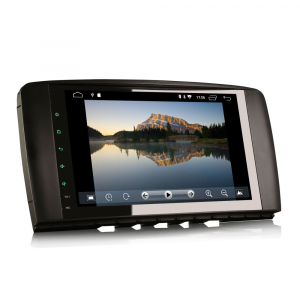 Navigatie auto 2 din, Pachet dedicat Mercedes R Class W251, Android 10 , WIFI+GPS, 9 inch,, DAB+,Quad core CPU, 2GB Ram,16GB memorie interna [1]