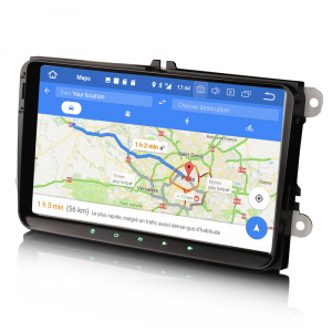 Navigatie auto 2 din, Pachet dedicat VW/SEAT/SKODA, Android 10.0 [2]