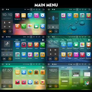 Navigatie auto 2 din, Pachet dedicat VW/SEAT/SKODA, Android 10.0 [4]