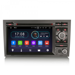 Navigatie auto, Pachet dedicat AUDI A4 S4 RS4 SEAT EXEO,7 inch, Android 9.0, GPS, WIFI, DAB+. [0]