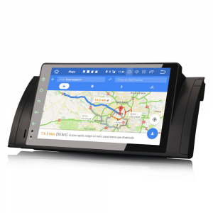 Navigatie auto 2 din, Pachet dedicat BMW 5 Series E39 E53 X5 M5 Navi 4G, Android 9.0 , WIFI+GPS, 9 inch,, DAB+,Quad core CPU, 4GB Ram,32GB memorie interna [6]