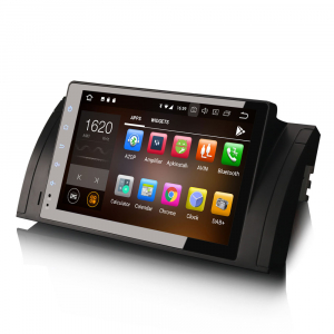 Navigatie auto 2 din, Pachet dedicat BMW 5 Series E39 E53 X5 M5 Navi 4G, Android 9.0 , WIFI+GPS, 9 inch,, DAB+,Quad core CPU, 4GB Ram,32GB memorie interna [7]