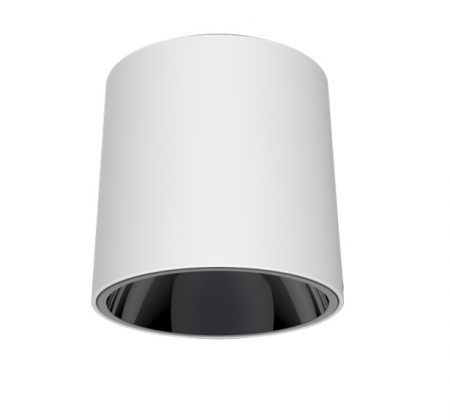 Iluminat Smart - Aplica tavan inteligenta LED Smart ORVIBO S3, dimabil, Zigbee, 7 W, 2700-6000K, downlight, Negru