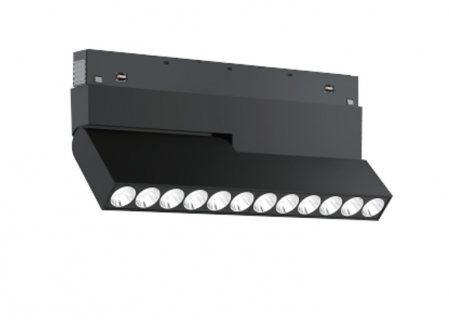 Iluminat Smart - Banda LED Smart spot linear pentru sina magnetica ORVIBO S2, dimabil, Zigbee, 12W, 2700-6000K