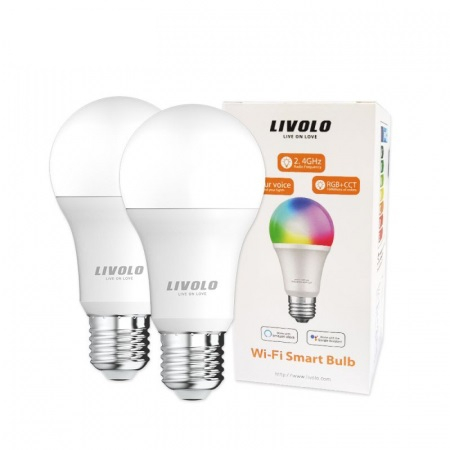 Bec inteligent WiFi, RGB, soclu E27 [6]