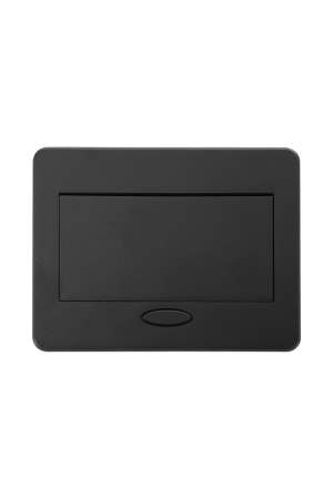 Carcasa prize incorporabile birou, 4M, Neagra [2]