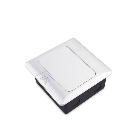 Carcasa prize incorporabile pardoseala, 4M, Gri [1]