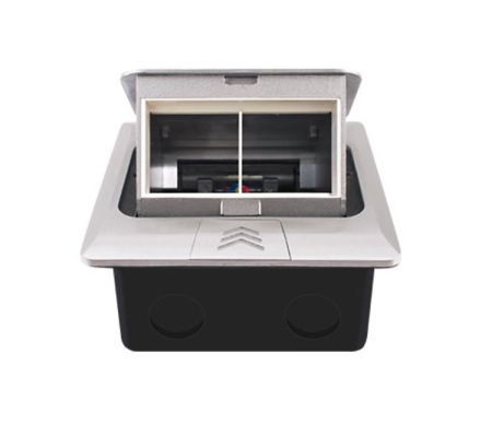 Carcasa prize incorporabile pardoseala, 4M, Gri [0]