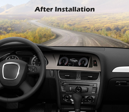 Navigatie auto, Pachet dedicat Audi A4 2009-2012, Android 10.0, 8.8 Inch [9]