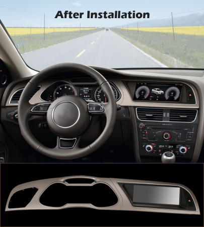 Navigatie auto, Pachet dedicat Audi A4 2013-2016,8.8 inch, Android 10 [7]