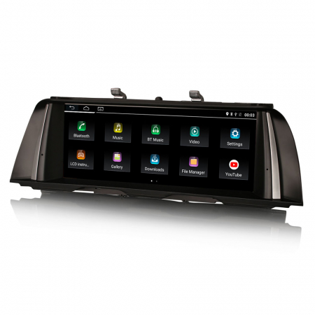 Navigatie auto, Pachet dedicat BMW F10/F11 CIC ,10.25 Inch, Android 10.0 [2]