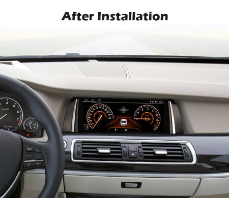 Navigatie auto, Pachet dedicat BMW F10/F11 CIC ,10.25 Inch, Android 10.0 [9]