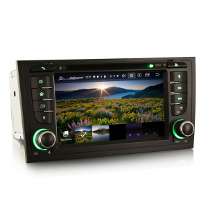 Navigatie auto, Pachet dedicat Audi A6/S6/RS6, Android 10.0; 7 inch [2]