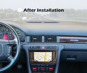 Navigatie auto, Pachet dedicat Audi A6/S6/RS6, Android 10.0; 7 inch [8]