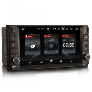 Navigatie auto, Pachet dedicat TOYOTA , 7 inch, Android 10 [4]