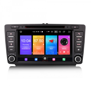 VW/SEAT/SKODA - Navigatie auto, Pachet dedicat Skoda Superb Octavia, 8 inch, Android 11