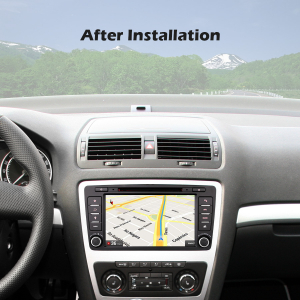 Navigatie auto, Pachet dedicat Skoda Superb Octavia, 8 inch, Android 10.0 [9]