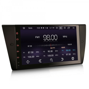 Navigatie auto, Pachet dedicat BMW Seria 3 E90 E91 E92 E93 M3, 9 inch, Android 10.0 [7]