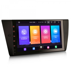 Navigatie auto, Pachet dedicat BMW Seria 3 E90 E91 E92 E93 M3, 9 inch, Android 10.0 [9]