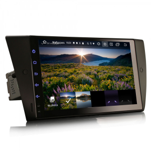 Navigatie auto, Pachet dedicat BMW Seria 3 E90 E91 E92 E93 M3, 9 inch, Android 10.0 [3]