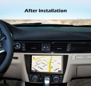 Navigatie auto, Pachet dedicat BMW Seria 3 E90 E91 E92 E93 M3, 9 inch, Android 10.0 [10]