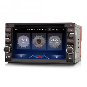 Navigatie auto universala 2DIN, 6.2 inch, Android 10.0 [1]